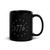1776 Black Glossy Mug