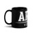 Army (Veteran) Black Glossy Mug