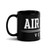 Air Force (Veteran) Black Glossy Mug