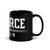 Air Force (Veteran) Black Glossy Mug