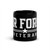 Air Force (Veteran) Black Glossy Mug