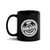Jump Qualified Paratrooper Black Glossy Mug