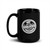 Jump Qualified Paratrooper Black Glossy Mug