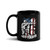 Got Your 6 Black Glossy Mug