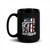Got Your 6 Black Glossy Mug