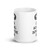 C-130 Rolling Down the Strip (Airborne) White glossy mug