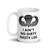 I Ain't No Dirty Nasty Leg (Airborne) White glossy mug