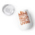 Honor the Fallen Wine tumbler