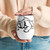 Devil Dog 3 Wine tumbler