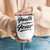 Faith Over Fear Wine tumbler