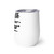 Faith Over Fear Wine tumbler