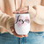 Jesus Rose Wine tumbler