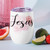 Jesus Rose Wine tumbler
