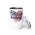 Love America Wine tumbler