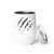 Blue Pine Scratches (Police) Wine tumbler