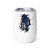 Blue Line Flag Inside (Police) Wine tumbler