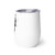 Blue Line Flag Inside (Police) Wine tumbler