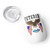 Combat Infantry Veteran Wine tumbler