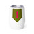 1st Infantry Wine tumbler