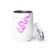 Join or Die Pink Snake Wine tumbler