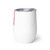 Veteran of the 4th Infantry Division Wine tumbler