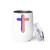 USA Cross Wine tumbler