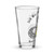3-504 pint glass