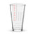 Veteran of the Florida National Guard pint glass