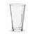 Veteran of the Florida National Guard pint glass