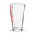 Veteran of the Florida National Guard pint glass