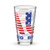 USA Born and Raised pint glass