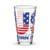 USA Born and Raised pint glass