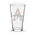 Molon Labe pint glass