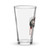 Blood Wings pint glass
