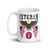 United States Army Medical Command Veteran White glossy mug