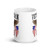 United States Army Medical Command Veteran White glossy mug