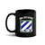 3rd Infantry Division (Rock of the Marne) Black Glossy Mug