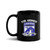 XVIII Airborne Black Glossy Mug