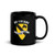 1st Cavalry (America's First Team) Black Glossy Mug