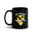 1st Cavalry (America's First Team) Black Glossy Mug