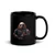 Cool American Eagle Black Glossy Mug
