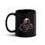 Cool American Eagle Black Glossy Mug