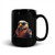 American Eagle with Shades Black Glossy Mug