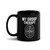 My Group Therapy Target Black Glossy Mug