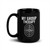 My Group Therapy Target Black Glossy Mug
