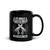 It Only Offends You Until...Black Glossy Mug