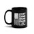 Just One More Gun (Promise) Black Glossy Mug