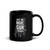 Just One More Gun (I Promise) Black Glossy Mug