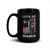 Let's Go Brandon (We the People) Black Glossy Mug