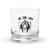 Be the Lion Rocks glass